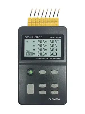 Nejlepší Volba 8 Channel Handheld Thermocouple Thermometer/Data Logger