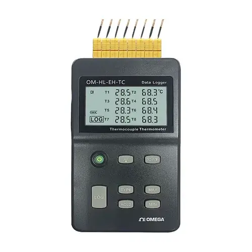 Nejlepší Volba 8 Channel Handheld Thermocouple Thermometer/Data Logger