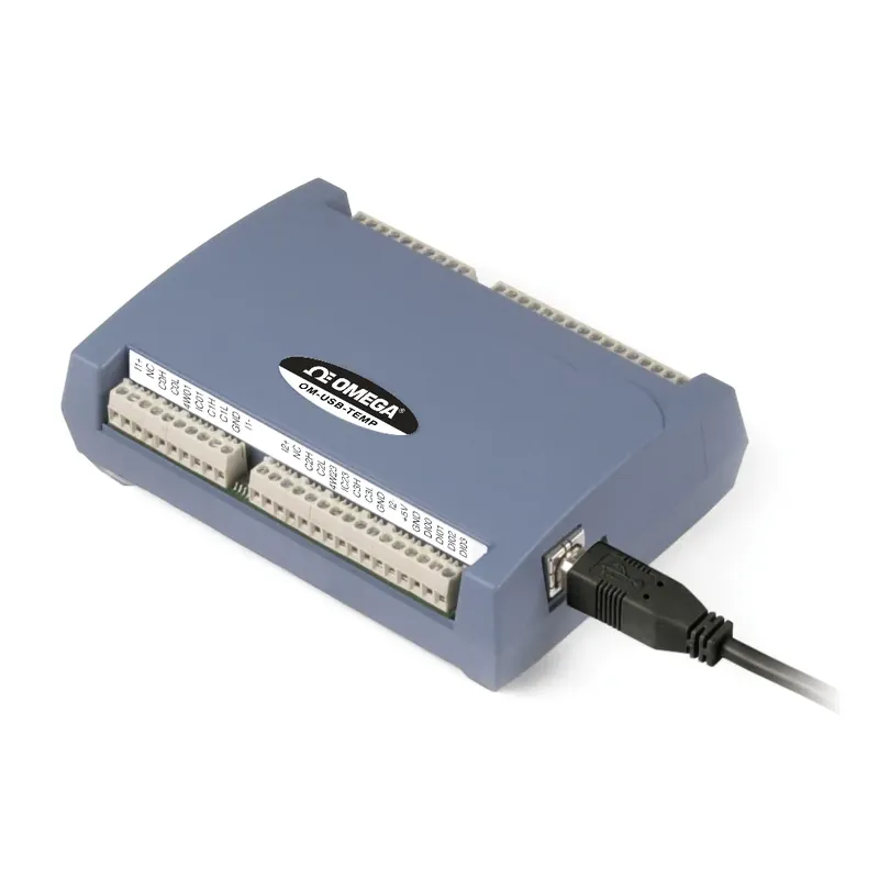 8 kanálové USB moduly pro teplotní (TC, Pt100, termistor) a napěťová měření - Typ vstupu teplotní Vrácení Zdarma