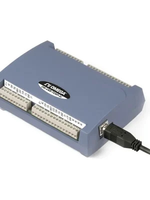 Cenově Výhodný 8 kanálové USB moduly pro teplotní (TC, Pt100, termistor) a napěťová měření - Typ vstupu teplotní / napěťové