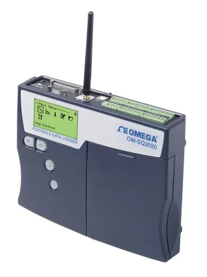 Novinka Přenosný datalogger s 8 až 16 univerzálními vstupy - Typ přístroje 2x rychlý kanál