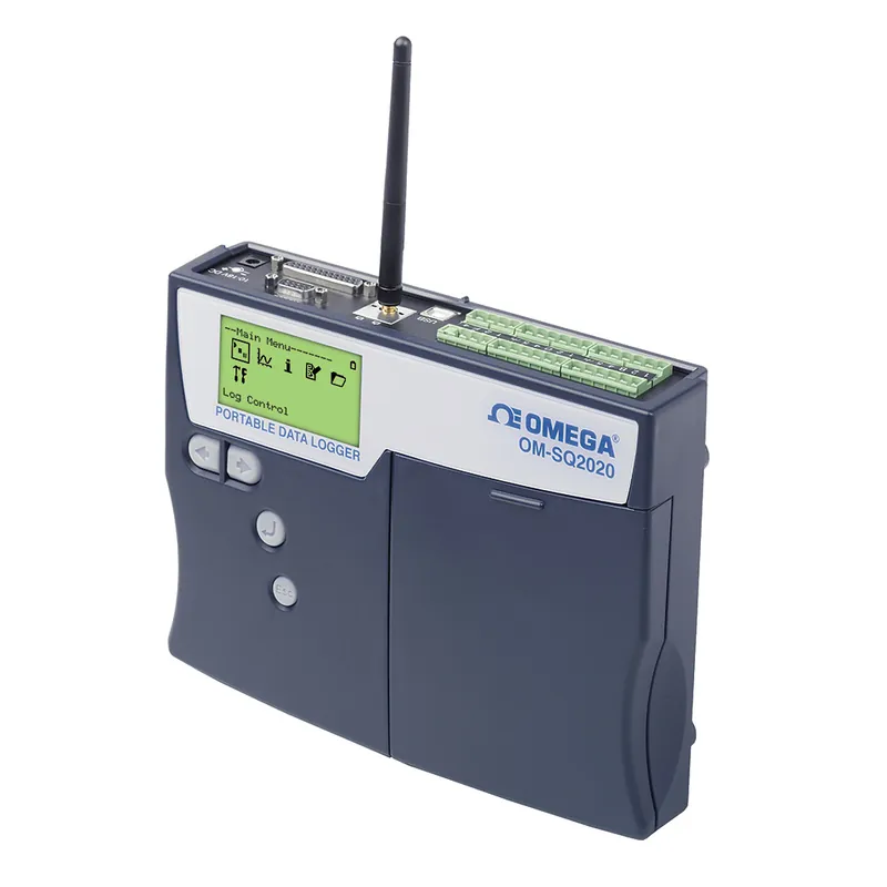 Bezpečná Platba Přenosný datalogger s 8 až 16 univerzálními vstupy - Typ přístroje 2x rychlý kanál / Wi-Fi rozhraní