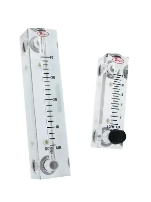Akrylátový rotametr pro vzduch a vodu - Jednotky průtoku l/minMax. průtok 1Typ procesního připojení zadní (1/8" NPT samice)Velikost 2" (51 mm)Materiál Nerezová ocelTyp ventilu bez ventilu Super Cena