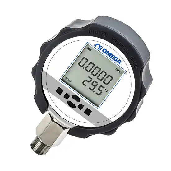 Přímo Od Výrobce Pokročilý, vysoce přesný, digitální snímač tlaku s měřením teploty - Max. tlak (PSI) 100Min. tlak (PSI) -15Typ tlaku smíšený