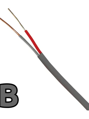 Termočlánkové kompenzační vedení typu B (AWG 26/24/20) - Izolace drátu FEPTyp vodičů LankoPrůměr drátu 0,404 mm (26 AWG)Délka 7,5 m (25 ft) Hit Sezóny