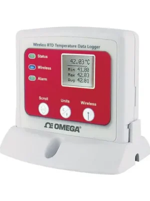 Bezdrátový datalogger teploty (interní snímač, TC nebo Pt100) Rychlé Dodání