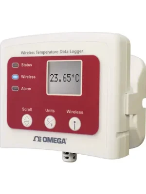 Bezdrátový datalogger teploty (interní snímač, TC nebo Pt100) - Typ přístroje interní snímač teploty Akční Cena
