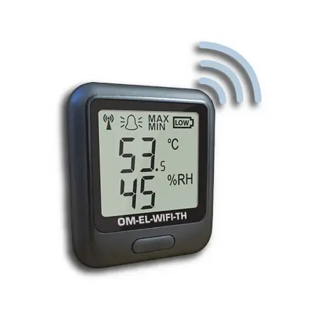 Hit Sezóny Bezdrátový Wi-Fi datalogger pro záznam teploty a relativní vlhkosti - Typ přístroje teplota