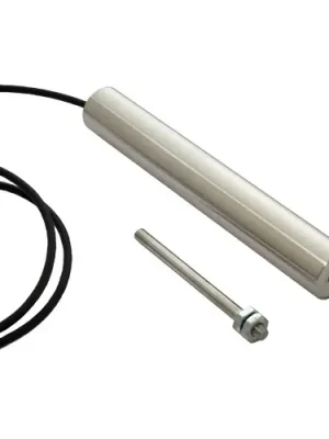 Contactless LVIT Displacement Transducers with DC Output - Output 0-10 VdcDisplacement range 0 to 2,5 mmHousing length 3,5 cm (1,38") Must-Have