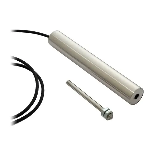 Cenový Hit Contactless LVIT Displacement Transducers with DC Output - Output 0-10 VdcDisplacement range 0 to 375 mmHousing length 40,0 cm (15,75")