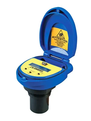 Loop Powered Ultrasonic Level Transmitter - Measurement range 3 m (9,8 ft)Process connection size 1"Process connection type taper thread Super Cena