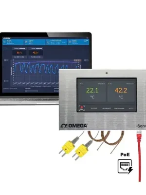 iServer 2 - Dual Thermocouple Virtual Chart Recorder Oblíbený
