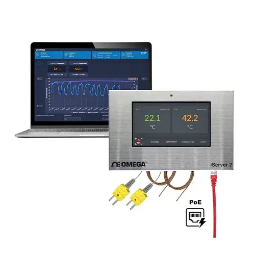 iServer 2 - Dual Thermocouple Virtual Chart Recorder Oblíbený