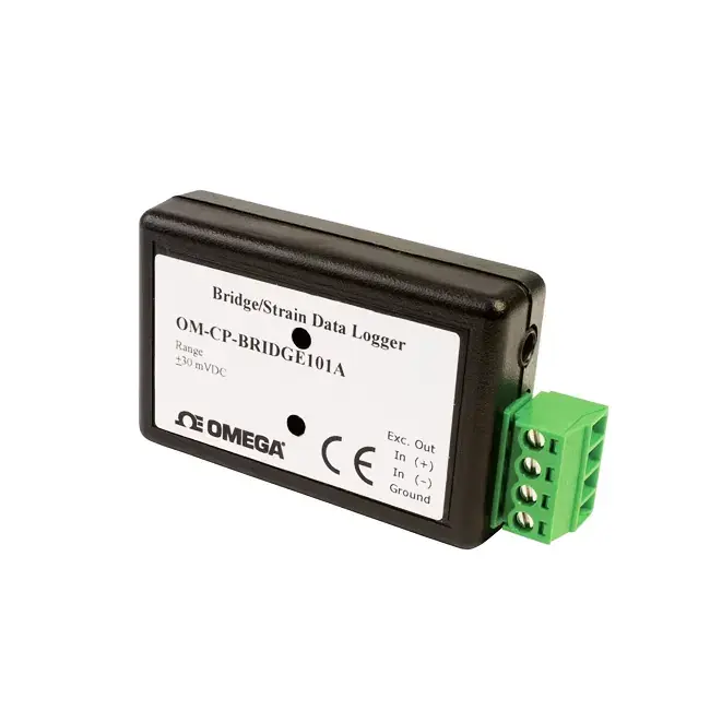 Nejprodávanější Bridge/Strain Gage Data Logger - Input type ±30 mV