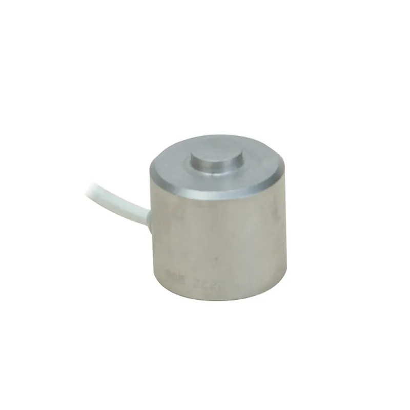 Nová Kolekce Button Style Load Cell 0-500 N to 0-50 kN Diameter 25 mm - Load cell range 2 039 kgF (20 kN)