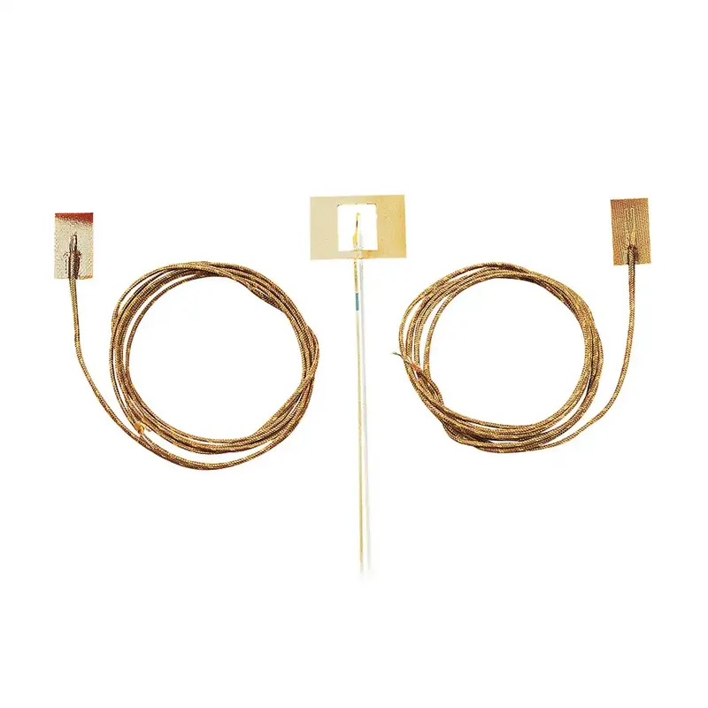 Cement-On Very Fast Response Surface Thermocouples - Thermocouple type EMeasuring end type style 1Lenght 1 m Akce