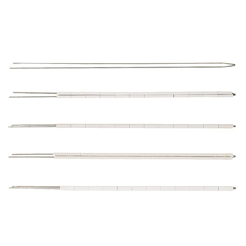 Termočlánkový element pro sondy s keramickou izolací - Typ keramické izolace bez izolace (holé dráty)Typ termočlánku TPrůměr drátu 0,810 mm (20 AWG)Délka 30 cm (12") Výhodná Nabídka