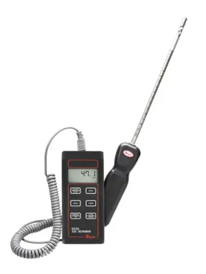 Handheld Anemometers, Thermo/Hygrometers - Probe type meter + AP1 probe (20 cm) Originální