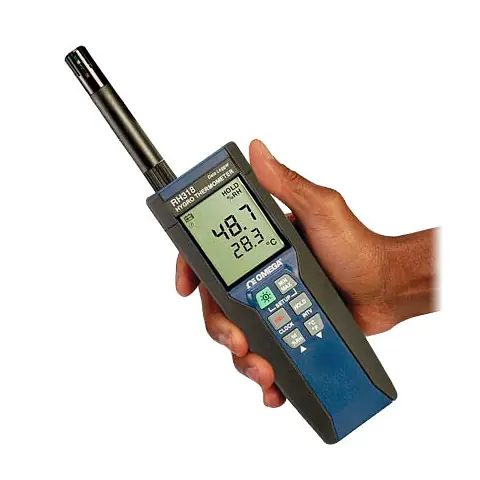 Horká Nabídka Handheld Hygro Thermometer Data Logger
