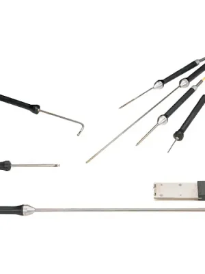 Handheld Thermocouple Sensors for Surface, Insertion and Air - various specs Dokud Zásoby Vydrží