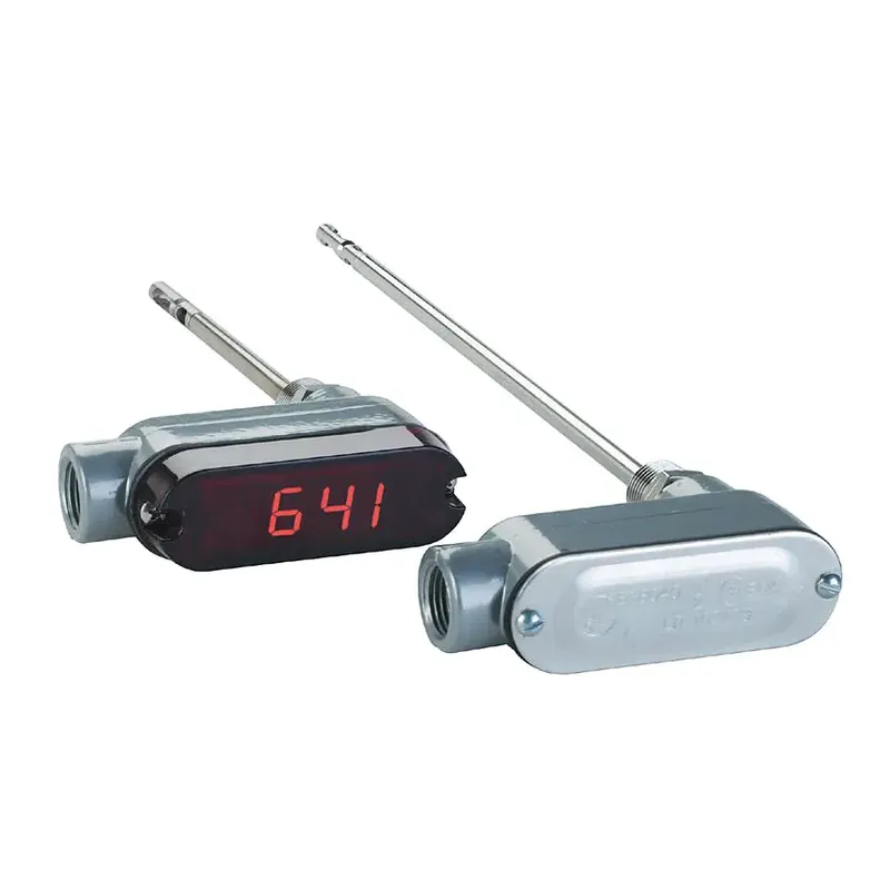 Horká Nabídka Heated Mass Flow Air Velocity Transmitter - Lenght 30 cm (12")Display yes