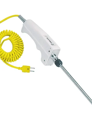 Heavy Duty Aluminum Handle Thermocouple Probe - Thermocouple type JDiameter 3,2 mm (1/8")Measuring end type ungroundedLenght 30 cm (12")Sheath material Inconel® 600 Akce