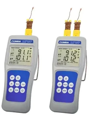 0.04% Accuracy Multi-Channel Digital Thermocouple Thermometers Akce