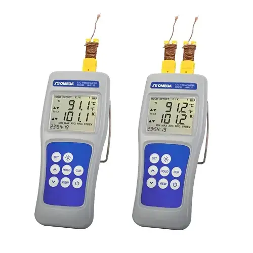 0.04% Accuracy Multi-Channel Digital Thermocouple Thermometers - Number of inputs 2 Zlevněný