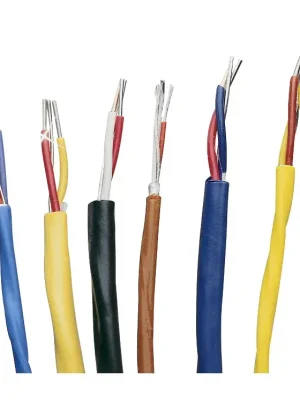 Twisted Shielded Thermocouple Extension Wire - Thermocouple type TWire type SolidWire diameter 1,290 mm (16 AWG)Lenght 30 m (100 ft)Overbraid type Tinned copper Ihned K Objednání