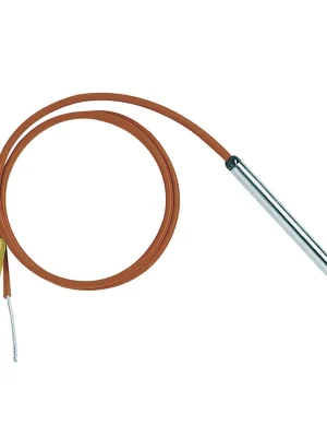 Nakupujte Hned Sonda s přívodními vodiči bez přechodky - Typ termočlánku KIzolace drátu Skleněné vláknoPrůměr 6,4 mm (1/4")Typ měřícího konce uzemněný spojDélka 15 cm (6")