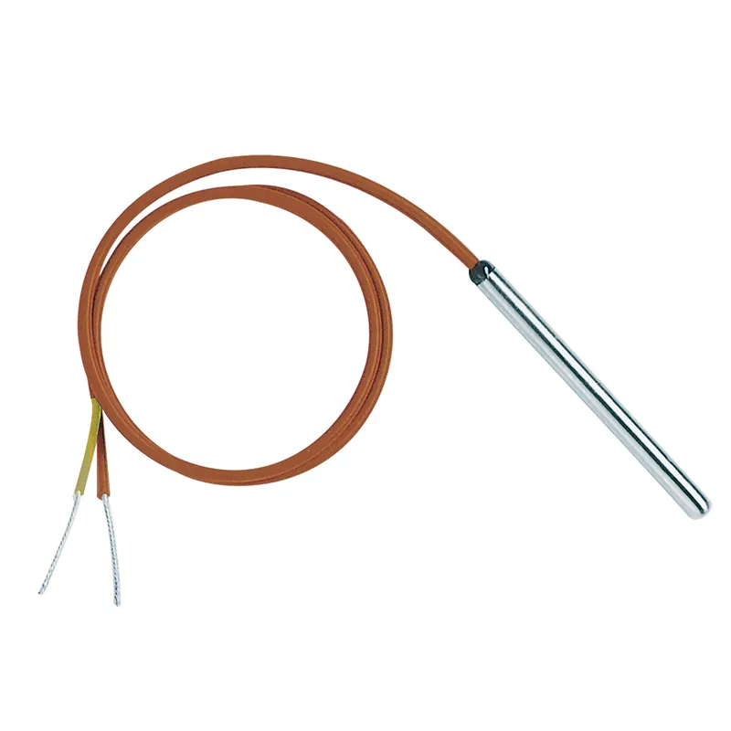 Low Cost Hollow Tube Thermocouple Probe - Thermocouple type EWire insulation GlassDiameter 3,2 mm (1/8")Measuring end type groundedLenght 15 cm (6") Jen Po Omezenou Doba