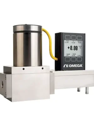 Nakupujte Hned Low Pressure Drop Gas Mass Flow Controllers For Clean Gases - Flow units SCCMMax. flow 50Min. flow 0,25Process connection size 1/8"Process connection type NPT (female)Output 0-5 Vdc