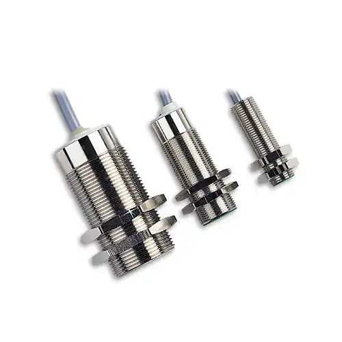 Koupit Online LVIT indukční snímač polohy s nízkými rozsahy - Rozsah posunu 5 až 10 mmLinearita ±4%Délka pouzdra 6,0 cm (2,36")Průměr/šířka pouzdra 3,0 cm (1,2")