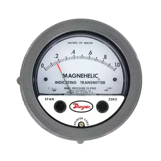 Magnehelic® Transmitter for Low DP Monitoring in HVAC - Max. pressure (Pa) 60 Výprodej