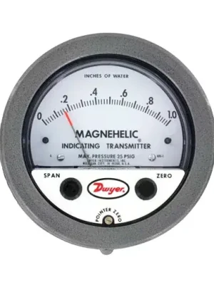 Magnehelic® Transmitter for Low DP Monitoring in HVAC - Max. pressure (Pa) 500 Originální
