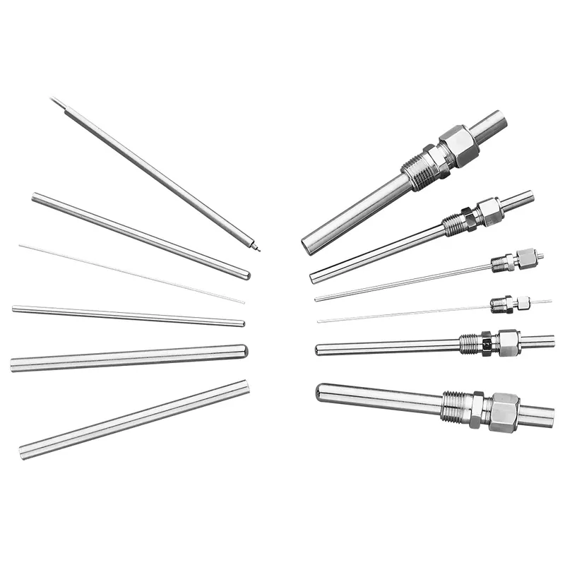 Bezpečná Platba Miniature and Standard Protection Tubes - Diameter 9,6 mm (3/8")Lenght 30 cm (12")Material Inconel® 600Tube type closed end