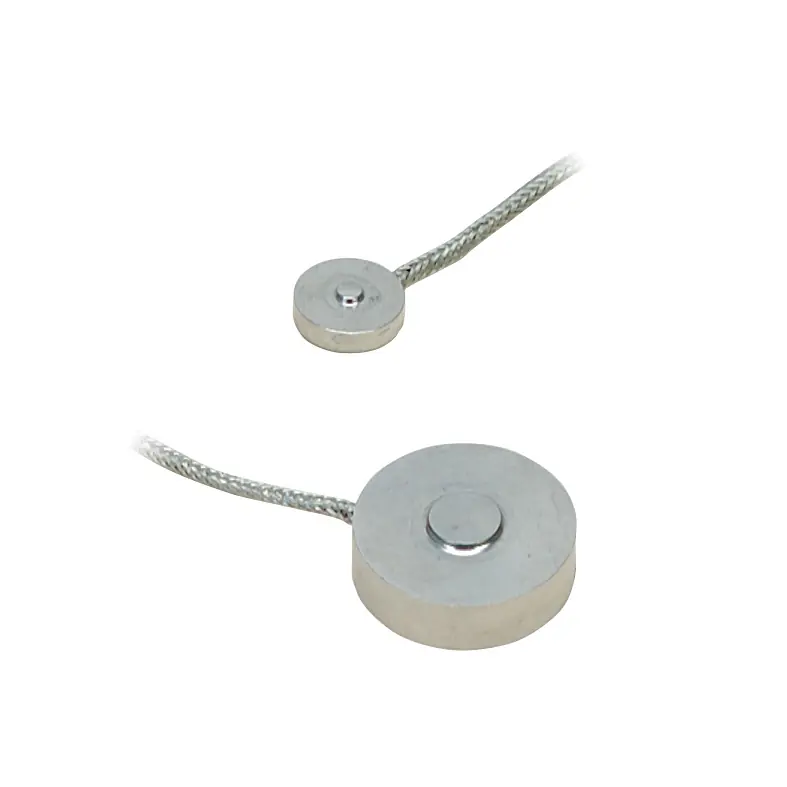 Zlevněný Miniature Button Style Load Cell 0-10 N to 0-5 kN - Load cell range 510,0 kgF (5 kN)