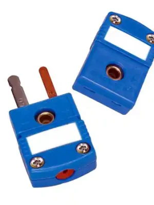 SMPW / Miniaturní konektor pro termočlánek, Pt100, termistor - Materiál konektoru polymer (do 260°C)Typ termočlánku JTyp konektoru zástrčka Sezónní Sleva