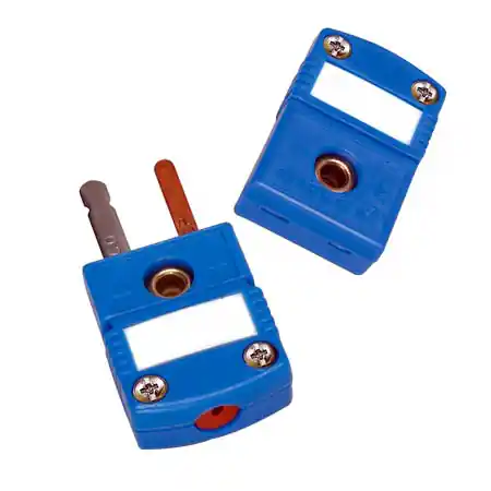 Vysoce Kvalitní SMPW / Miniaturní konektor pro termočlánek, Pt100, termistor - Materiál konektoru polymer (do 260°C)Typ termočlánku JTyp konektoru zásuvka