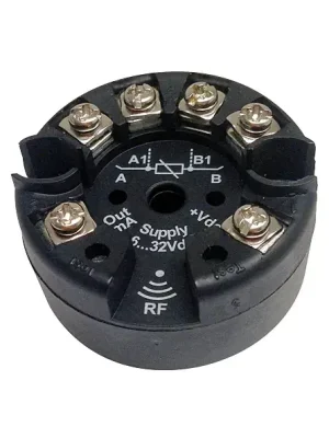 Miniature Head Mount Temperature Transmitter with RFID Communications - Input type RTD Ihned K Objednání