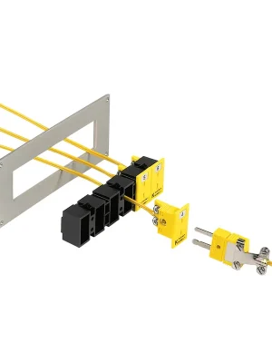 Oblíbený Snap Strips for Mounting Miniature MPJ Panel Jacks - Number of connectors 2