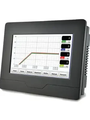 Multi-Channel Touch Screen Paperless Recorder - Diagonal size 5" (127 mm)Number of inputs 2Input type RTD Bezpečná Platba