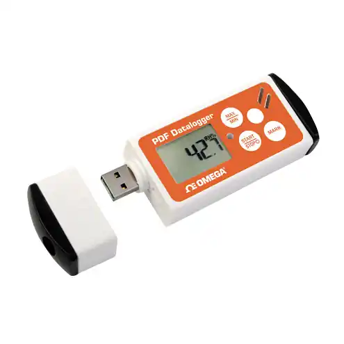 PDF datalogger teploty a relativní vlhkosti pro opakované použití - Typ přístroje interní / externí sonda teploty Sleva