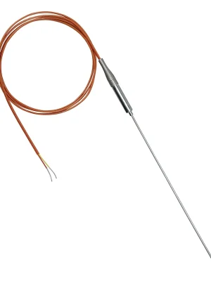 Aktuální Transition Joint Thermocouple Probes Type J, K, T, E - Thermocouple type KDiameter 4,8 mm (3/16")Measuring end type ungroundedLenght 60 cm (24")Sheath material Inconel® 600