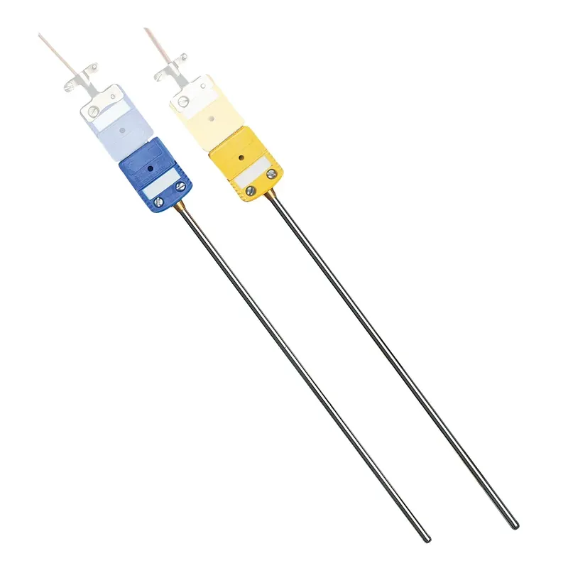 Termočlánková sonda se standardním rozebíratelným konektorem - Typ termočlánku KPrůměr 4,8 mm (3/16")Typ měřícího konce neuzemněný spojDélka 30 cm (12")Materiál pláště Super OMEGACLAD™ XL Akce
