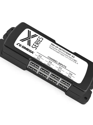 Víkendová Akce Termočlánkový datalogger s 4, 8, 12 nebo 16 kanály - Počet vstupů 8