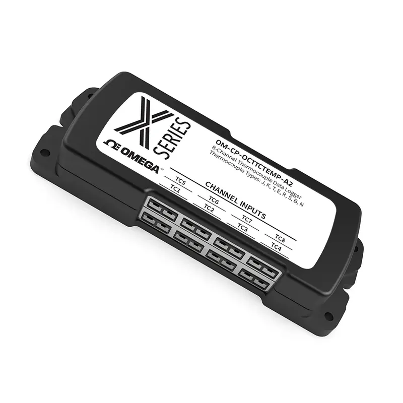 Víkendová Akce Termočlánkový datalogger s 4, 8, 12 nebo 16 kanály - Počet vstupů 8