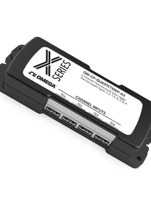 Cenově Výhodný Thermocouple Data Logger with 4, 8, 12 or 16-channels - Number of inputs 4