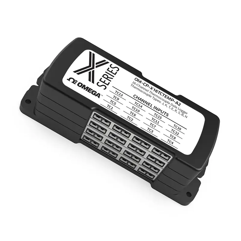 Thermocouple Data Logger with 4, 8, 12 or 16-channels - Number of inputs 16 Objednat Nyní