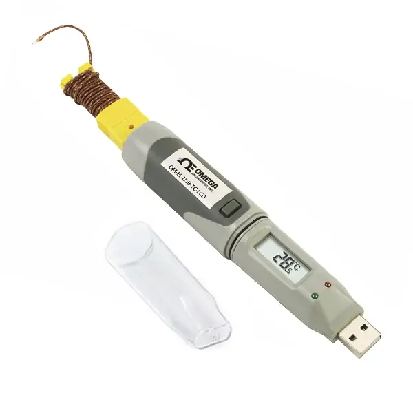 Thermocouple Data Logger with LCD Display and USB Interface Levný